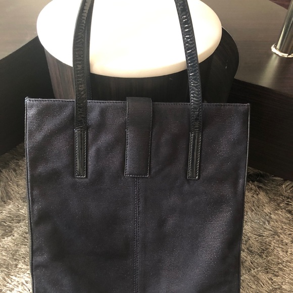 NEW Stuart Weitzman bag, navy - Picture 3 of 8